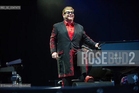 Elton John live in Piazzola sul Brenta Postepay Sound 2016 ©Giuseppe Craca/Rosebud2