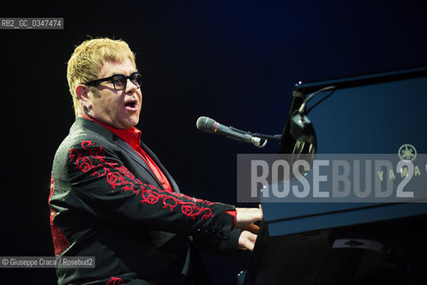 Elton John live in Piazzola sul Brenta Postepay Sound 2016 ©Giuseppe Craca/Rosebud2