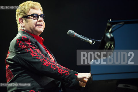 Elton John live in Piazzola sul Brenta Postepay Sound 2016 ©Giuseppe Craca/Rosebud2