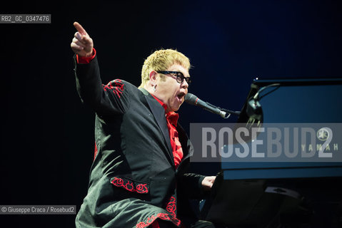 Elton John live in Piazzola sul Brenta Postepay Sound 2016 ©Giuseppe Craca/Rosebud2