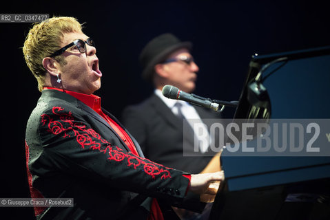 Elton John live in Piazzola sul Brenta Postepay Sound 2016 ©Giuseppe Craca/Rosebud2