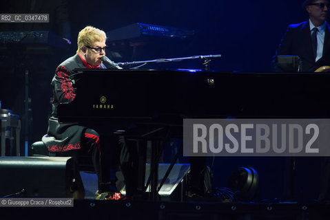 Elton John live in Piazzola sul Brenta Postepay Sound 2016 ©Giuseppe Craca/Rosebud2