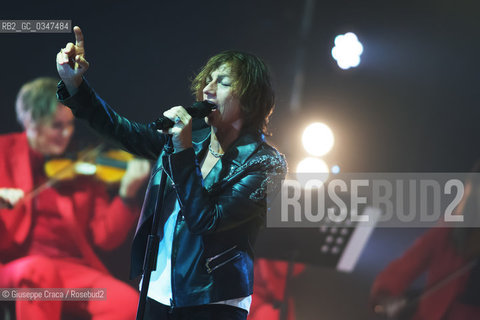 Gianna Nannini Gran Teatro Geox 2016 ©Giuseppe Craca/Rosebud2