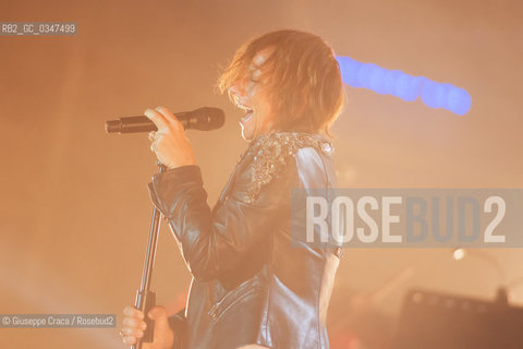 Gianna Nannini Gran Teatro Geox 2016 ©Giuseppe Craca/Rosebud2