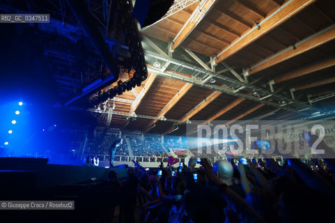 Eros Ramazzotti Conegliano Zoppas Arena 2016 ©Giuseppe Craca/Rosebud2