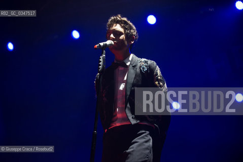 Mika live Postepay Sound Piazzola sul Brenta 2016 ©Giuseppe Craca/Rosebud2