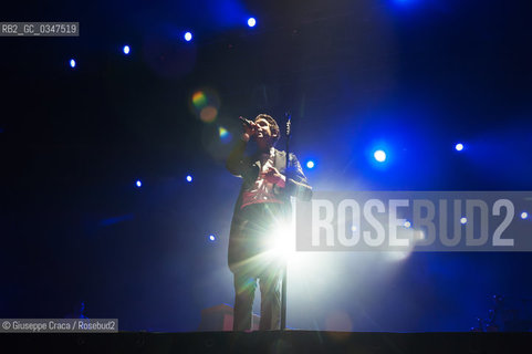 Mika live Postepay Sound Piazzola sul Brenta 2016 ©Giuseppe Craca/Rosebud2