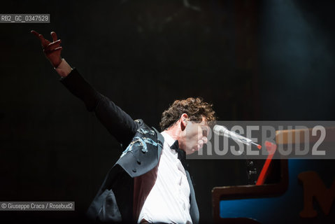 Mika live Postepay Sound Piazzola sul Brenta 2016 ©Giuseppe Craca/Rosebud2