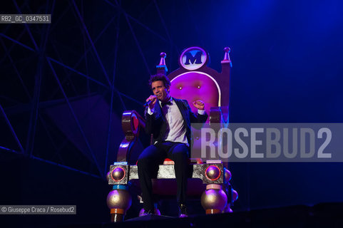 Mika live Postepay Sound Piazzola sul Brenta 2016 ©Giuseppe Craca/Rosebud2