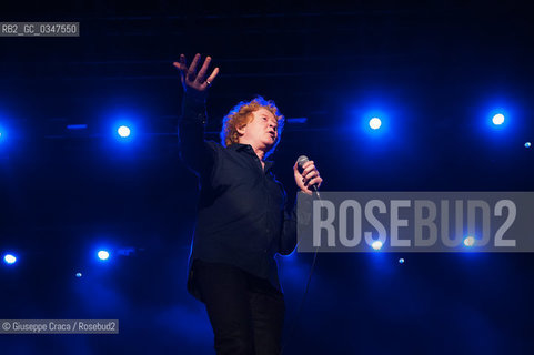 Simply Red live Postepay Sound Piazzola sul Brenta 2016 ©Giuseppe Craca/Rosebud2