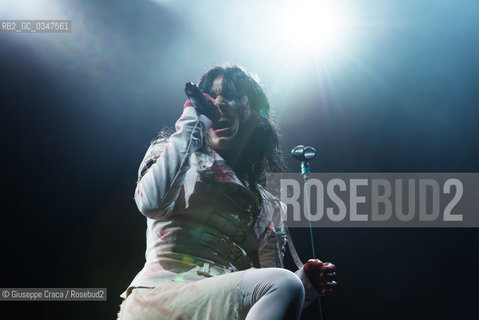 Lacuna Coil live Postepay Sound Piazzola sul Brenta 2016 ©Giuseppe Craca/Rosebud2