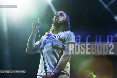 Lacuna Coil live Postepay Sound Piazzola sul Brenta 2016 ©Giuseppe Craca/Rosebud2