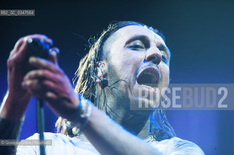 Lacuna Coil live Postepay Sound Piazzola sul Brenta 2016 ©Giuseppe Craca/Rosebud2