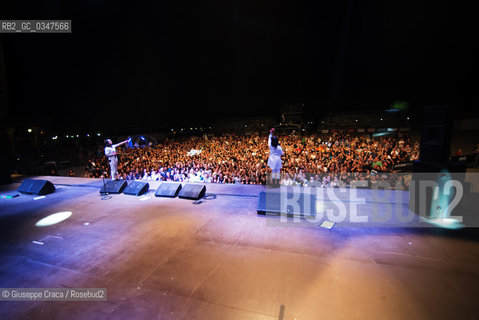 Lacuna Coil live Postepay Sound Piazzola sul Brenta 2016 ©Giuseppe Craca/Rosebud2