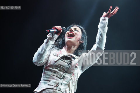 Lacuna Coil live Postepay Sound Piazzola sul Brenta 2016 ©Giuseppe Craca/Rosebud2