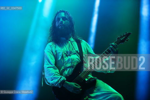 Lacuna Coil live Postepay Sound Piazzola sul Brenta 2016 ©Giuseppe Craca/Rosebud2