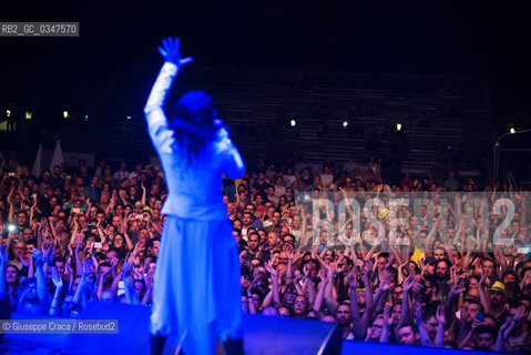 Lacuna Coil live Postepay Sound Piazzola sul Brenta 2016 ©Giuseppe Craca/Rosebud2