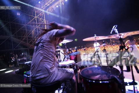 Lacuna Coil live Postepay Sound Piazzola sul Brenta 2016 ©Giuseppe Craca/Rosebud2