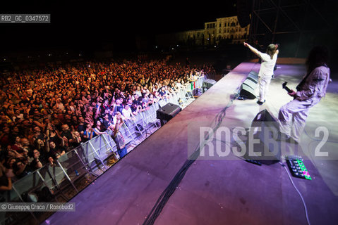 Lacuna Coil live Postepay Sound Piazzola sul Brenta 2016 ©Giuseppe Craca/Rosebud2