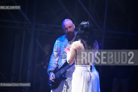 Lacuna Coil live Postepay Sound Piazzola sul Brenta 2016 ©Giuseppe Craca/Rosebud2