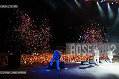 Lacuna Coil live Postepay Sound Piazzola sul Brenta 2016 ©Giuseppe Craca/Rosebud2