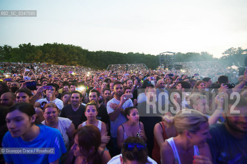 Queen + Adam Lambert in Piazzola sul Brenta Postepay Sound 2016 ©Giuseppe Craca/Rosebud2