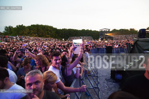 Queen + Adam Lambert in Piazzola sul Brenta Postepay Sound 2016 ©Giuseppe Craca/Rosebud2