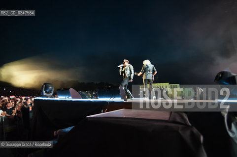 Queen + Adam Lambert in Piazzola sul Brenta Postepay Sound 2016 ©Giuseppe Craca/Rosebud2