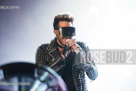 Queen + Adam Lambert in Piazzola sul Brenta Postepay Sound 2016 ©Giuseppe Craca/Rosebud2