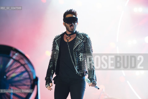 Queen + Adam Lambert in Piazzola sul Brenta Postepay Sound 2016 ©Giuseppe Craca/Rosebud2