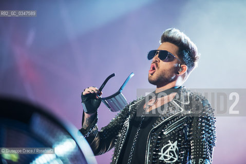 Queen + Adam Lambert in Piazzola sul Brenta Postepay Sound 2016 ©Giuseppe Craca/Rosebud2