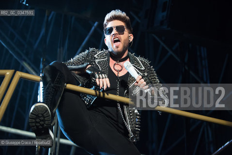 Queen + Adam Lambert in Piazzola sul Brenta Postepay Sound 2016 ©Giuseppe Craca/Rosebud2