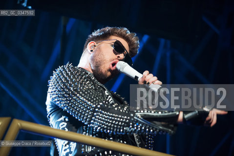 Queen + Adam Lambert in Piazzola sul Brenta Postepay Sound 2016 ©Giuseppe Craca/Rosebud2