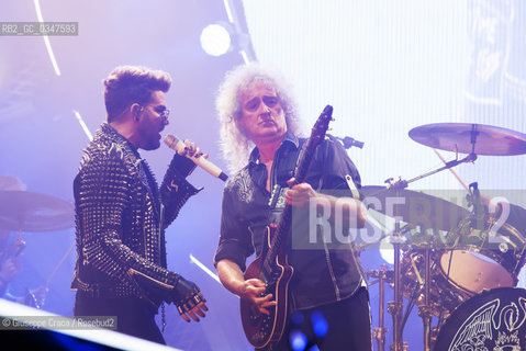 Queen + Adam Lambert in Piazzola sul Brenta Postepay Sound 2016 ©Giuseppe Craca/Rosebud2