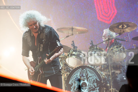 Queen + Adam Lambert in Piazzola sul Brenta Postepay Sound 2016 ©Giuseppe Craca/Rosebud2