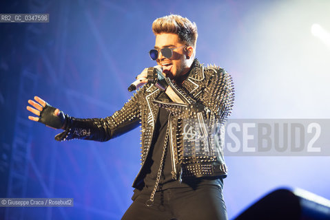 Queen + Adam Lambert in Piazzola sul Brenta Postepay Sound 2016 ©Giuseppe Craca/Rosebud2