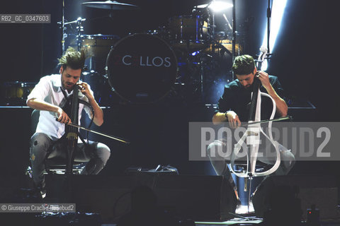 2 Cellos live in Arena di Verona 2016 ©Giuseppe Craca/Rosebud2