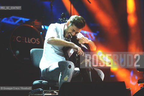 2 Cellos live in Arena di Verona 2016 ©Giuseppe Craca/Rosebud2