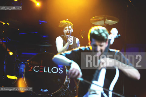 2 Cellos live in Arena di Verona 2016 ©Giuseppe Craca/Rosebud2