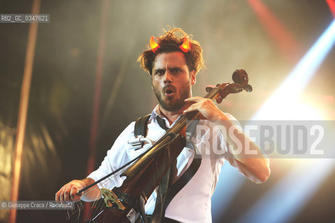 2 Cellos live in Arena di Verona 2016 ©Giuseppe Craca/Rosebud2