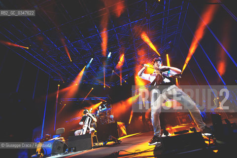 2 Cellos live in Arena di Verona 2016 ©Giuseppe Craca/Rosebud2