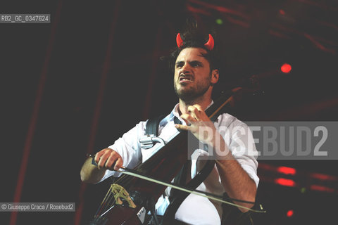 2 Cellos live in Arena di Verona 2016 ©Giuseppe Craca/Rosebud2