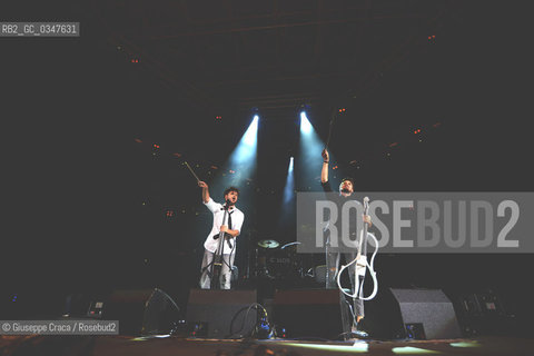 2 Cellos live in Arena di Verona 2016 ©Giuseppe Craca/Rosebud2