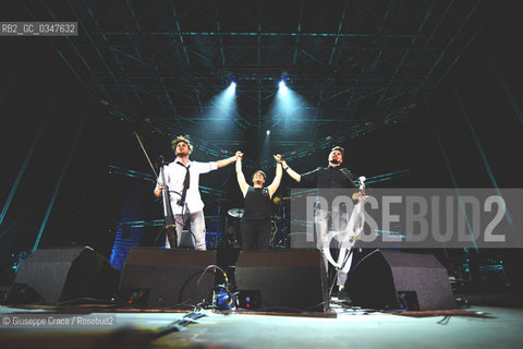 2 Cellos live in Arena di Verona 2016 ©Giuseppe Craca/Rosebud2