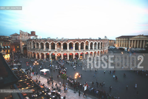 David Gilmour live in Arena di Verona 2015 ©Giuseppe Craca/Rosebud2