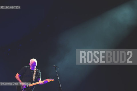 David Gilmour live in Arena di Verona 2015 ©Giuseppe Craca/Rosebud2