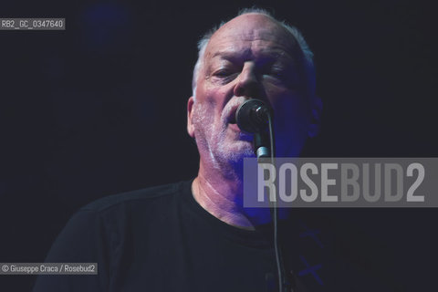 David Gilmour live in Arena di Verona 2015 ©Giuseppe Craca/Rosebud2