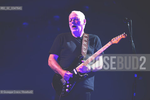 David Gilmour live in Arena di Verona 2015 ©Giuseppe Craca/Rosebud2