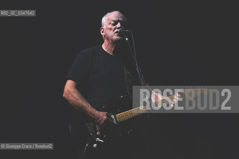 David Gilmour live in Arena di Verona 2015 ©Giuseppe Craca/Rosebud2