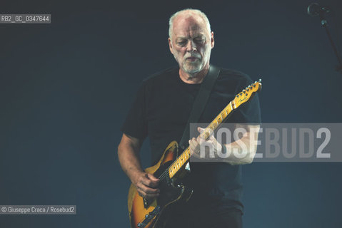 David Gilmour live in Arena di Verona 2015 ©Giuseppe Craca/Rosebud2